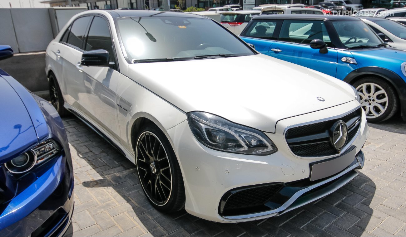 Mercedes-Benz E 63 AMG 4MATIC