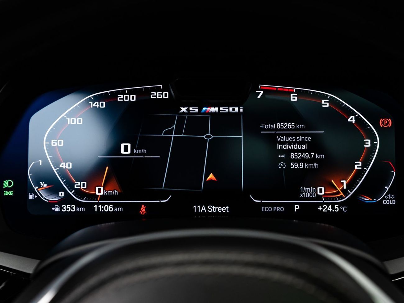 بي أم دبليو X5 M50i 4.4L