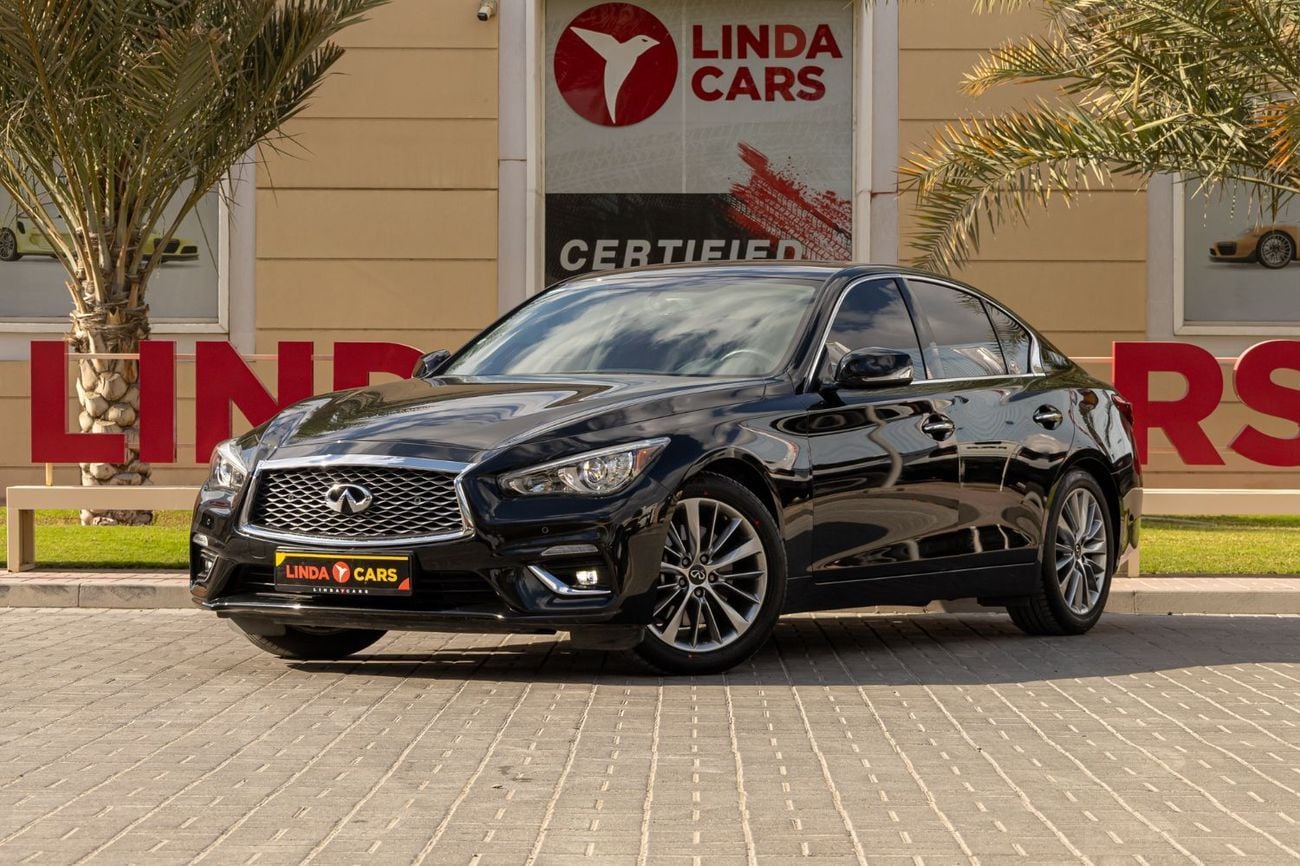 إنفينيتي Q50 Luxe 3.0L