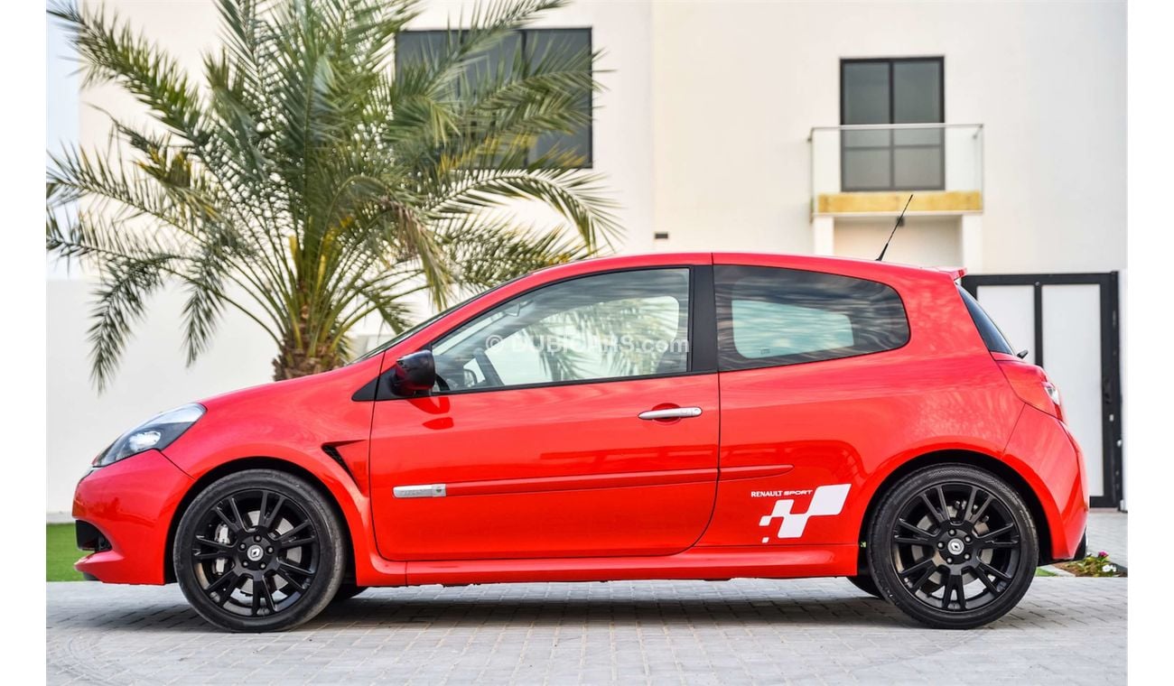 Renault Clio RS