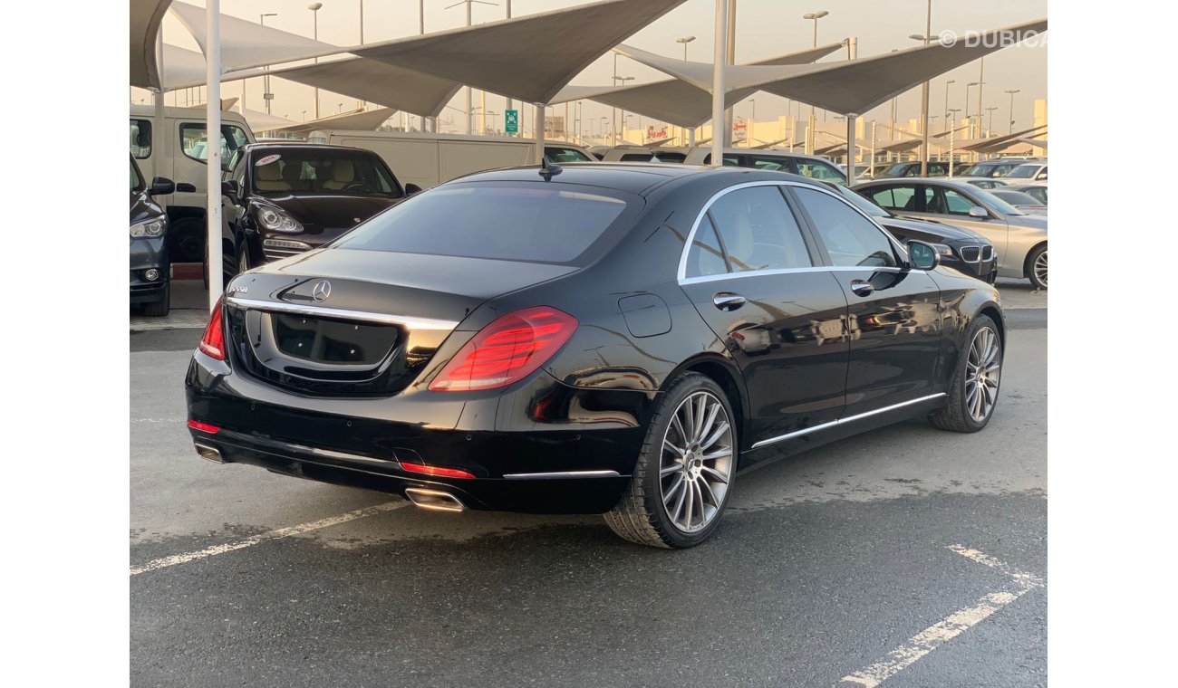 Mercedes-Benz S 550 Mercedes S550_2015_Excellent_Condihon