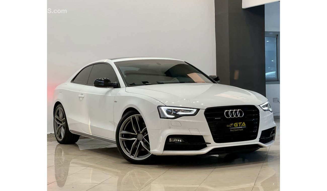 أودي A5 2016 Audi A5 S-Line, Full Service History, Warranty, Low Kms, GCC