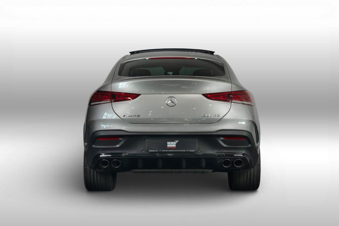 مرسيدس بنز GLE 53 AMG كوبيه 0% Downpayment | AED 3,377 P/M | Warranty and Service Package Available