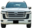 تويوتا لاند كروزر ECTMKC003 –New Right Hand Drive – Toyota LC300 VXR - 3.3L Diesel Auto - White with Black Interior