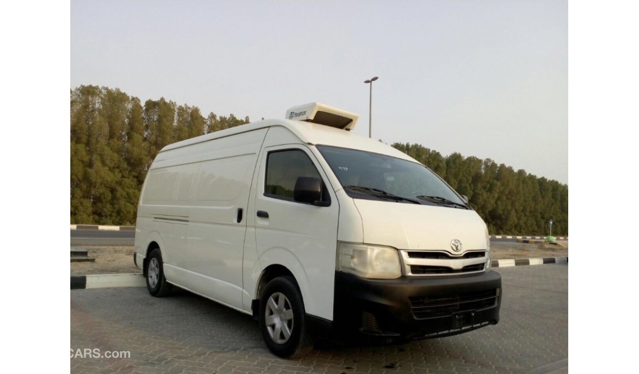 Toyota Hiace 2013 H / R chiller ref#579