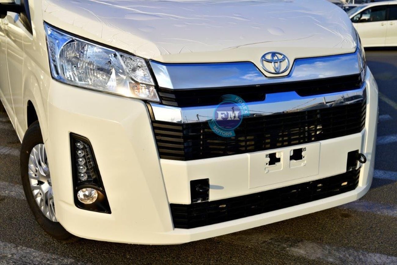 Toyota Hiace Highroof GL V6 3.5L Petrol 13 Seater Automatic