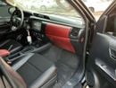 Toyota Hilux SGLX 2021 Toyota Hilux Black Edition - Trunk Cover - 2.7L V4 - GCC - AWD 4x4 - Rear Camera - Le