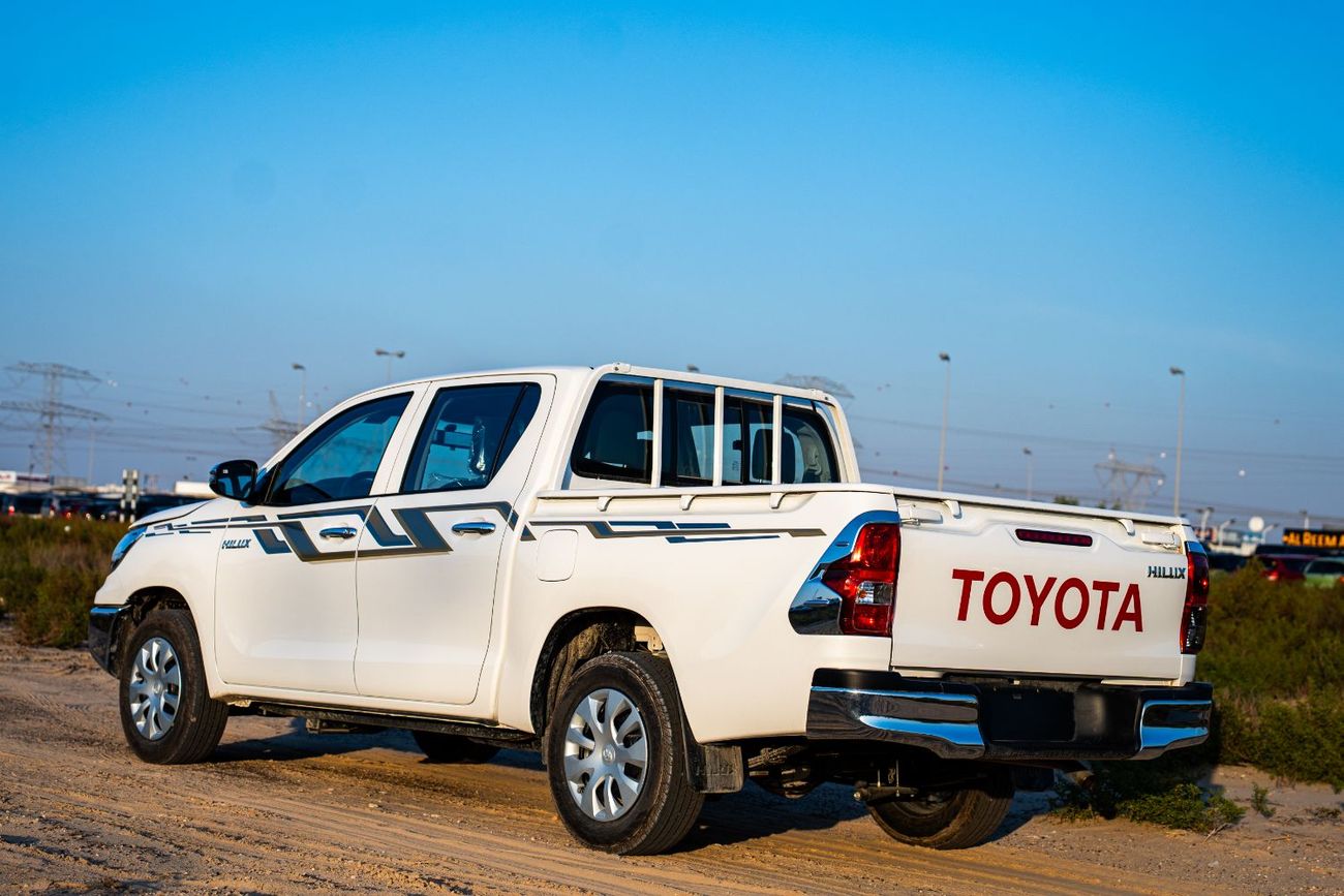 Toyota Hilux Toyota Hilux Pick-up 2.4L Diesel Double Cab 2025 Manual