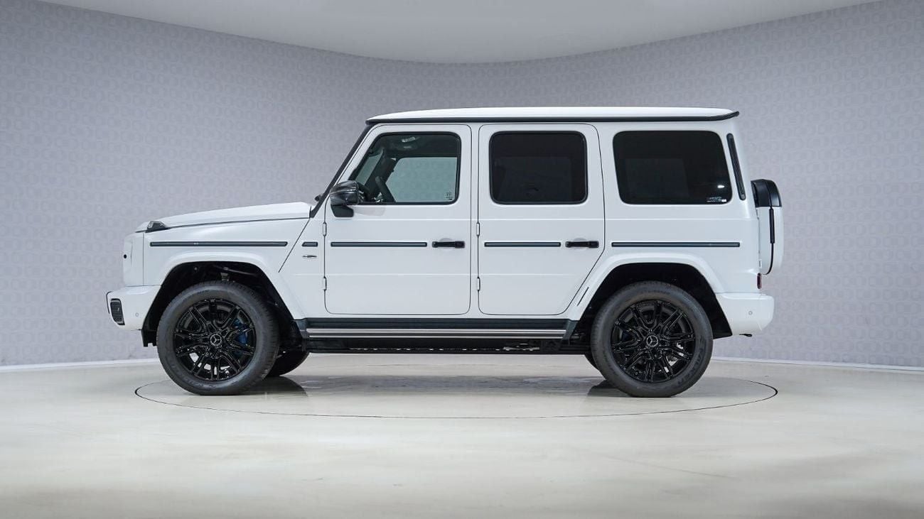 Mercedes-Benz EQG 580 Edition 1| AED 11,719 PM | Warranty Nov-2026