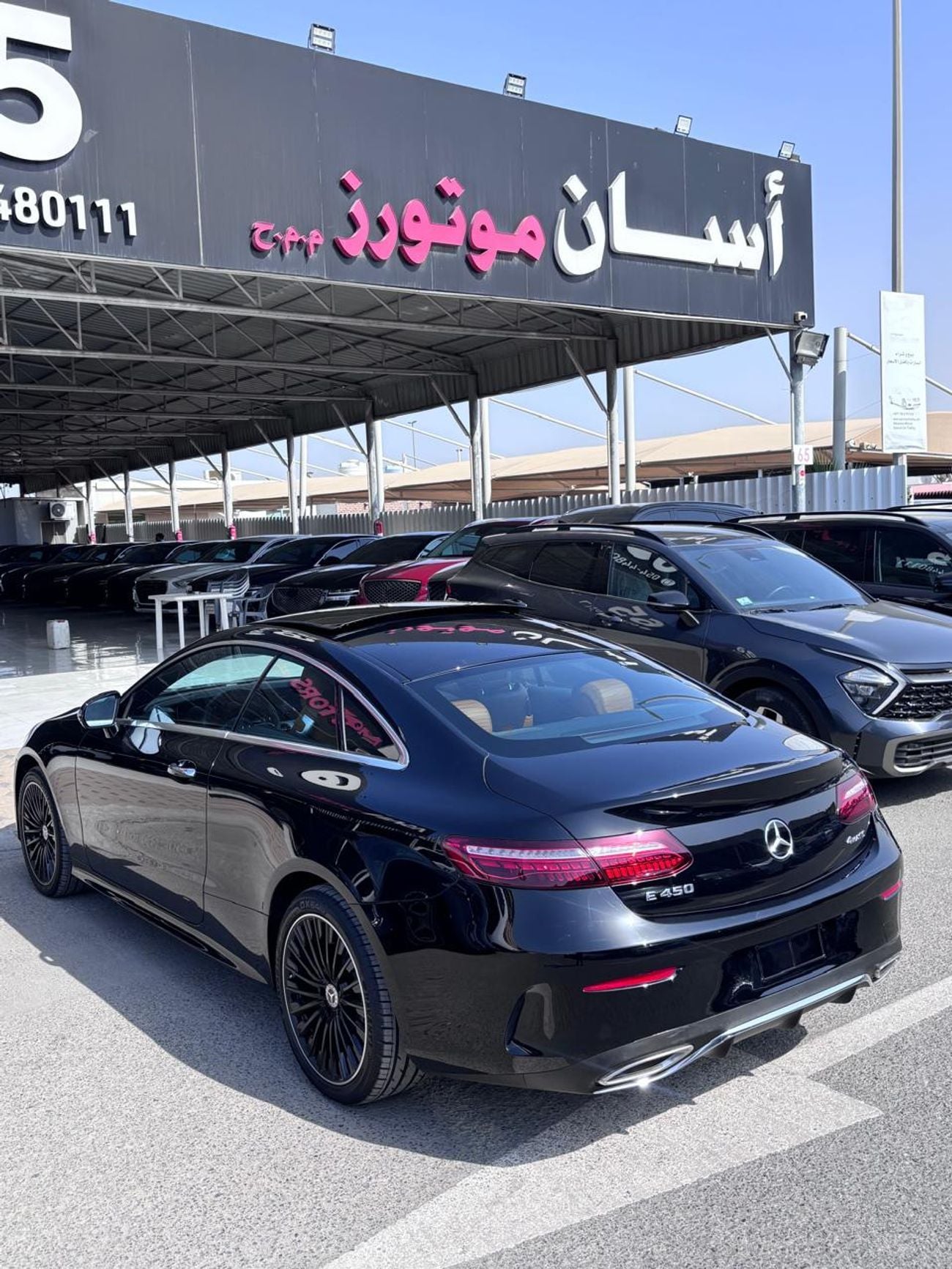 مرسيدس بنز E450 كوبيه