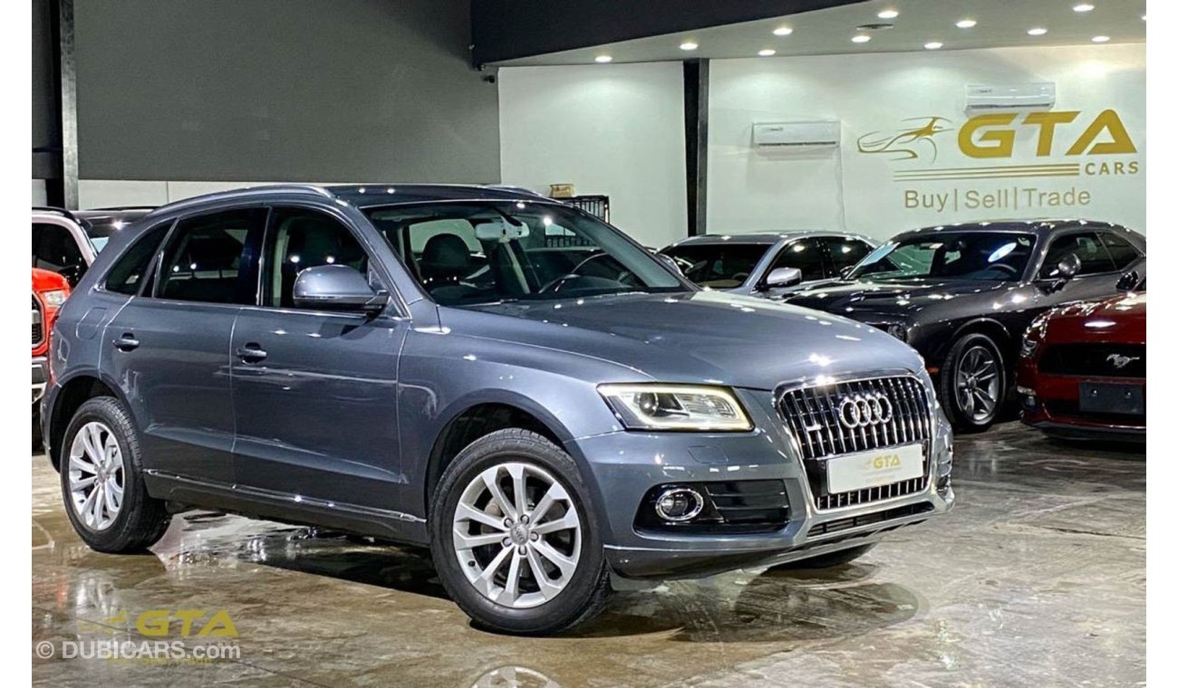 Audi Q5 "SOLD" 2015 Audi Q5, Warranty, Full Audi Service History, GCC