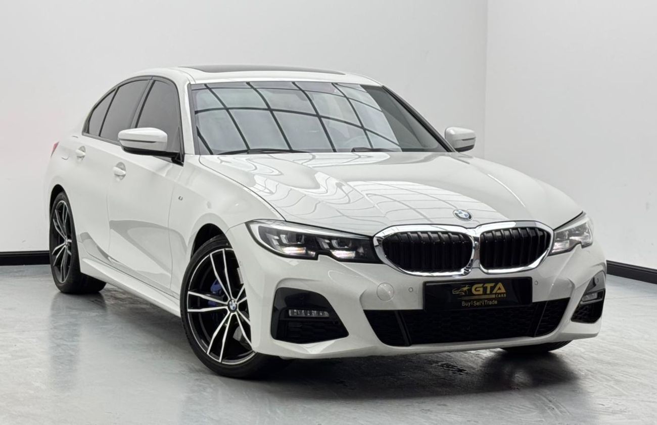 بي أم دبليو 330i M Sport 2.0L (258 HP) 2021 BMW 330i M-Sport, 2026 BMW Service Pack, BMW Service History, GCC