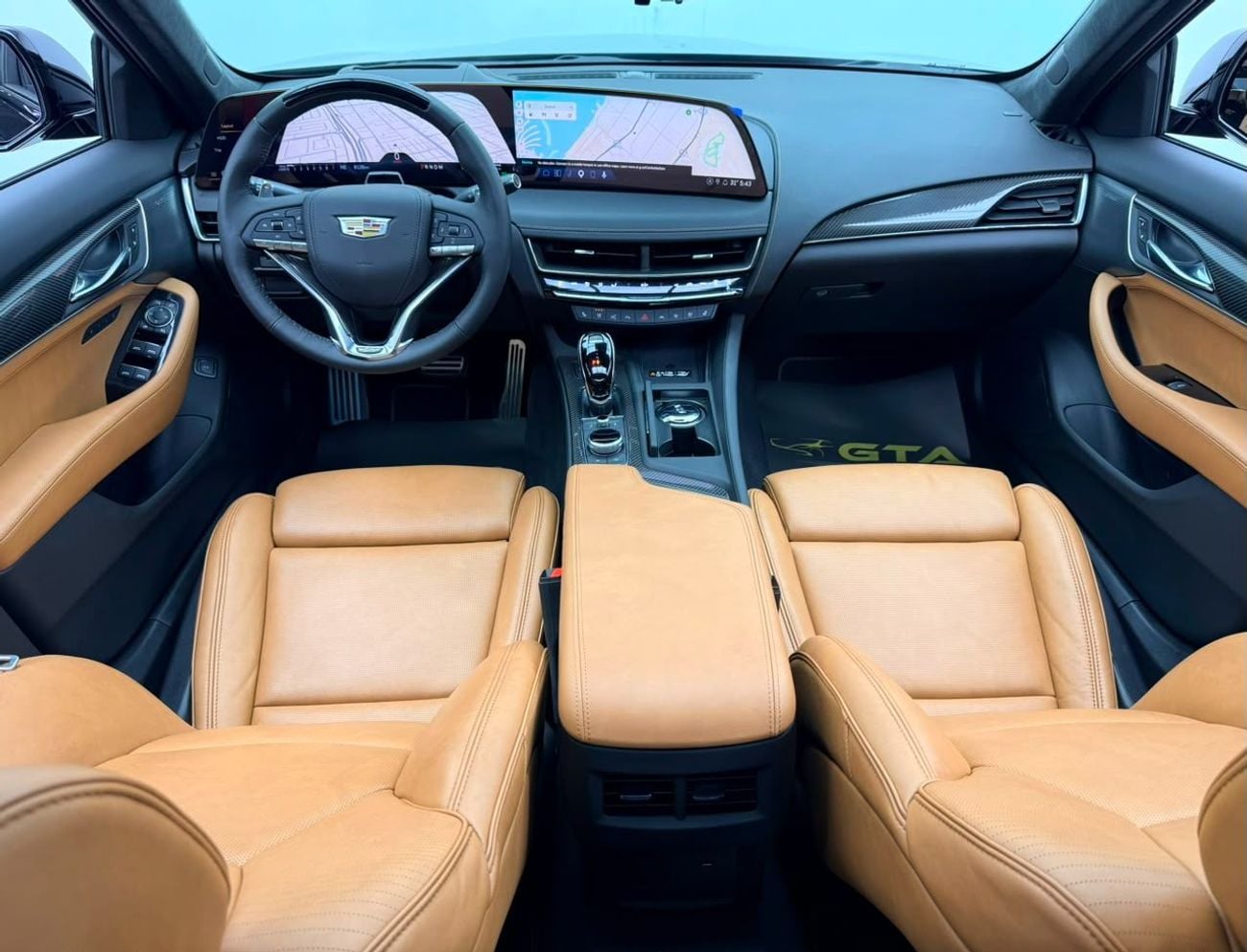 Cadillac CT5 V-SERIES 2025 Cadillac CT5 V, 2028 Cadillac Warranty + Service Pack, Full Cadillac Service History,