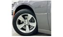 دودج تشارجر 2021 Dodge Charger SXT V6, July 2026 Dodge Warranty + Service Package, FSH Agency, GCC