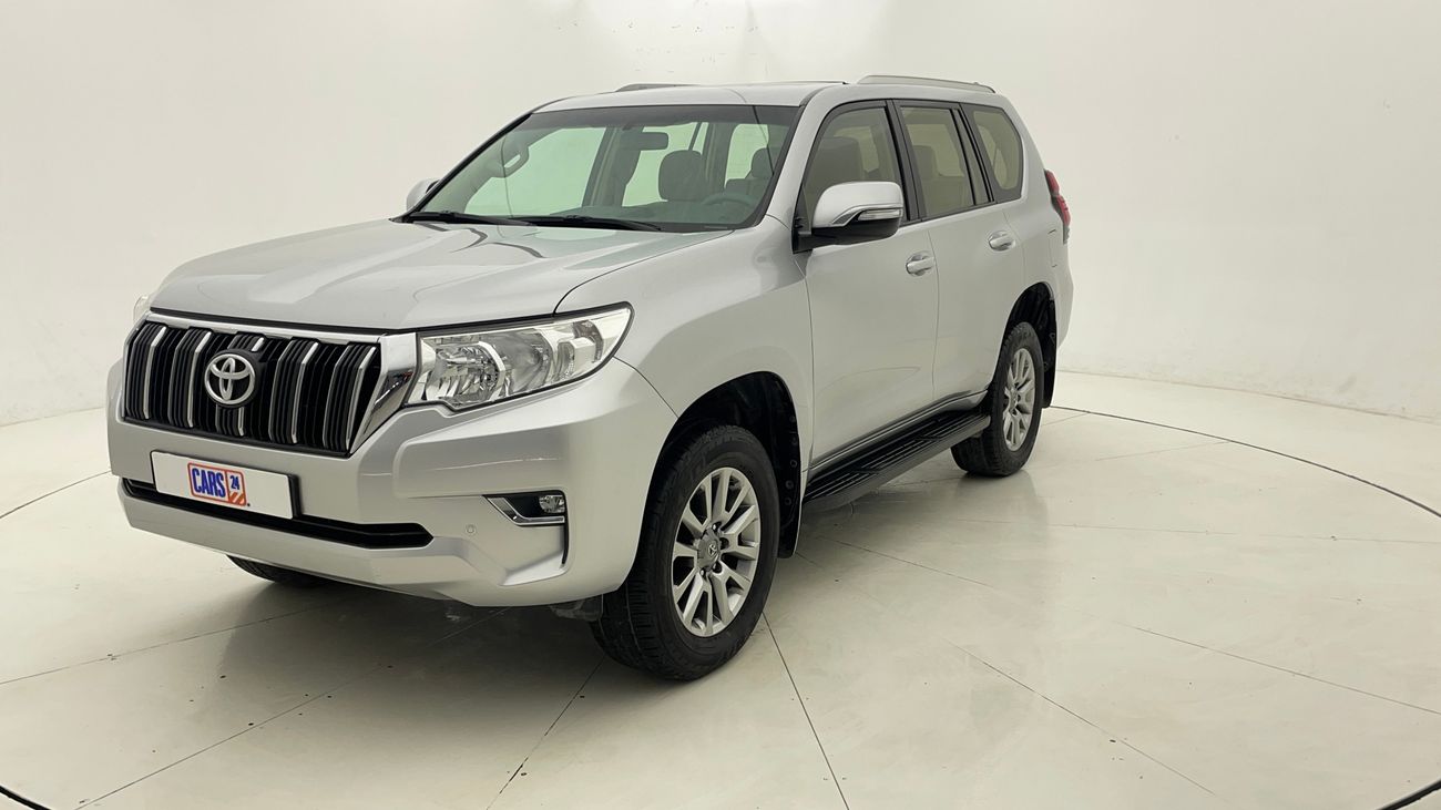 تويوتا برادو GXR 4 | بدون دفعة مقدمة | اختبار القيادة في المنزل