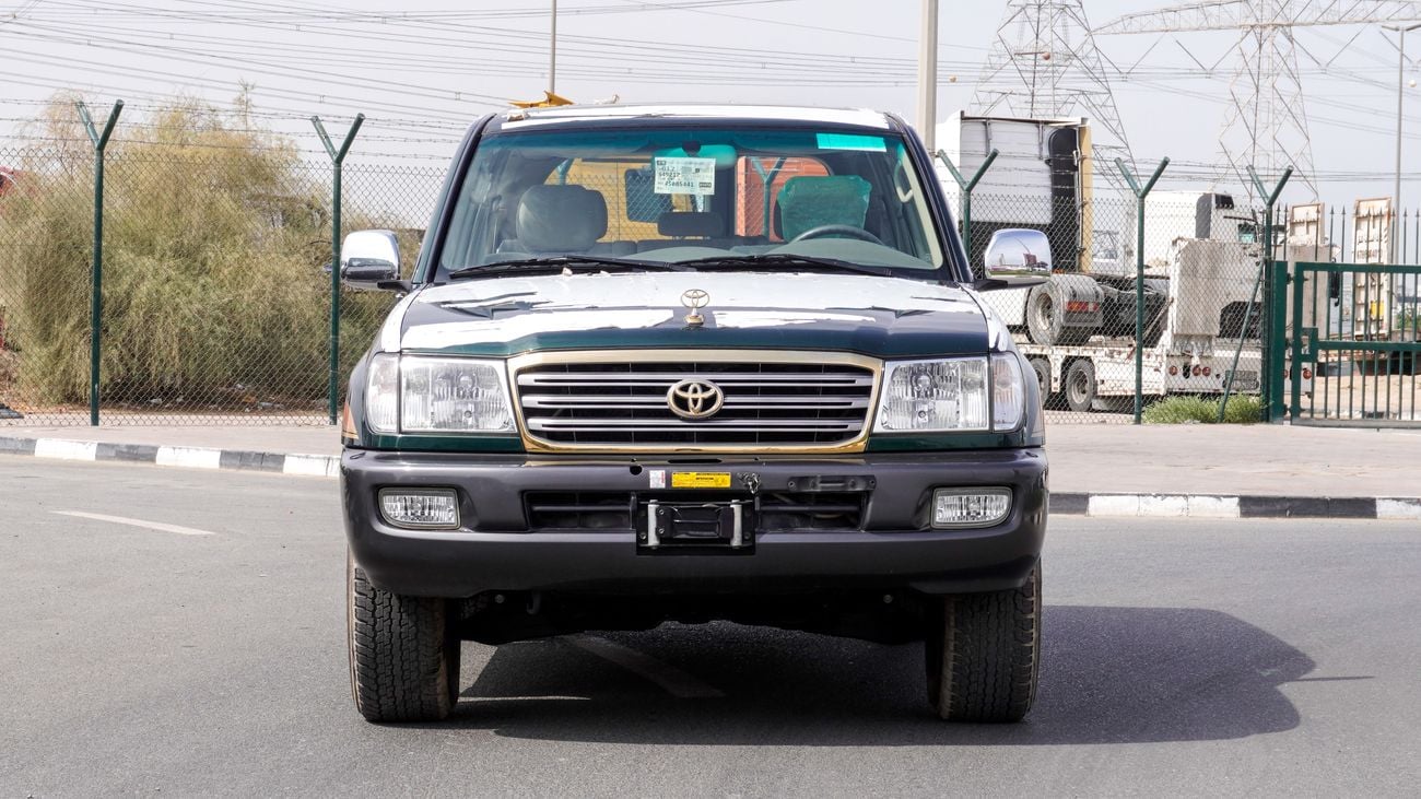 Toyota Land Cruiser GXR 4.5 L V6