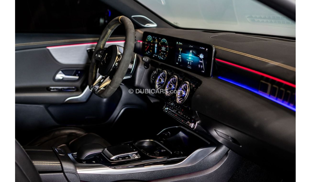 Mercedes-Benz A 45 AMG 2020 Mercedes AMG A45 S Edition 1, 2023 Mercedes Warranty, Full Mercedes Service History, GCC