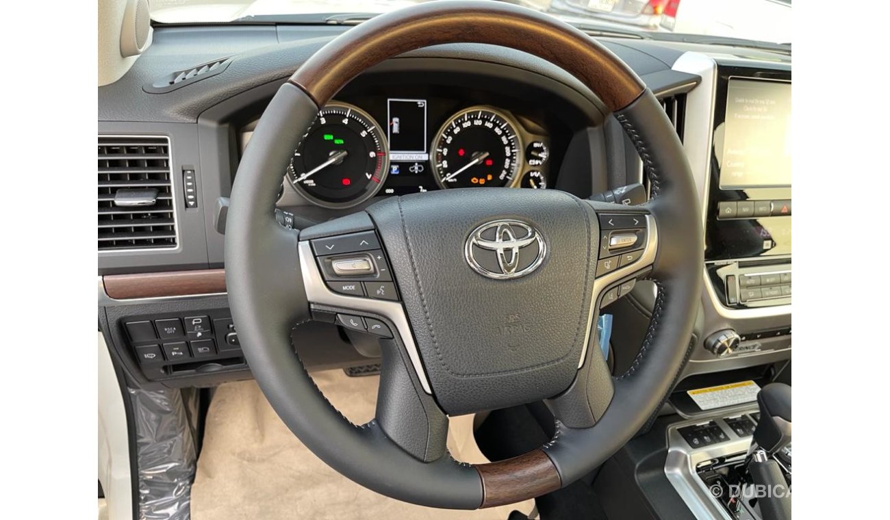 Toyota Land Cruiser 4.6L V8 Petrol VXR 8 Executive Lounge Auto