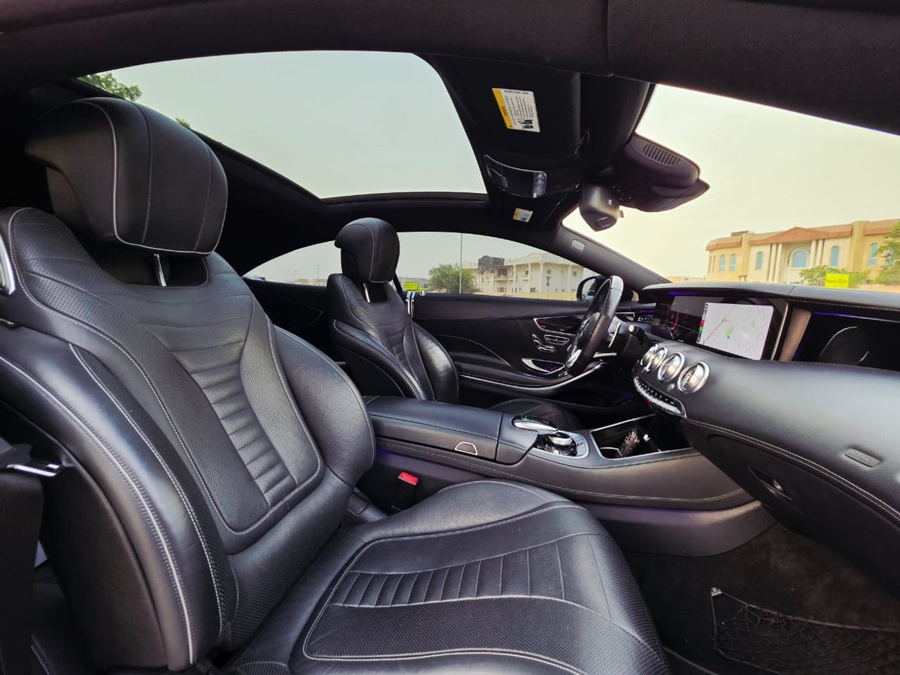 Mercedes-Benz S 550 Coupe MERCEDES S550 KIT 2020 AMG 63 INSIDE OUTSIDE