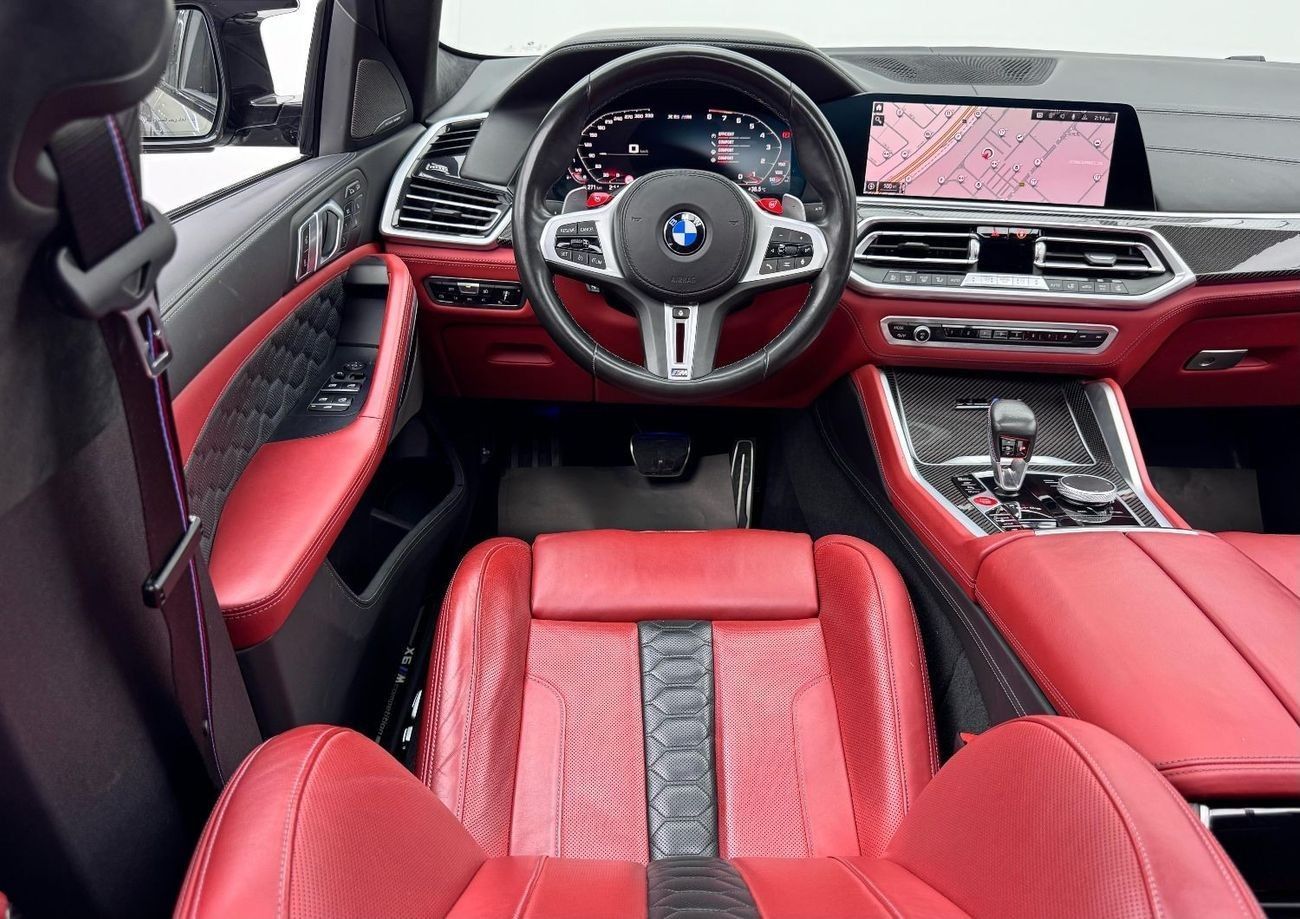 بي أم دبليو X6 M Competition 4.4L