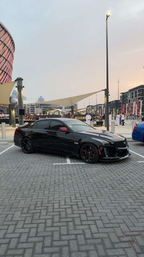 كاديلاك CTS V 6.2L
