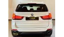 BMW X5 2016 BMW X5 XDrive50i, Warranty, Service Contract, GCC