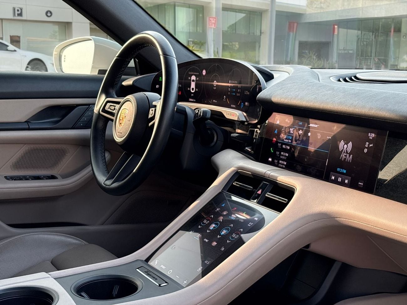 Porsche Taycan Base AED 3,030 P.M | 0% DOWN PAYMENT | PORSCHE TAYCAN | EV | 2022