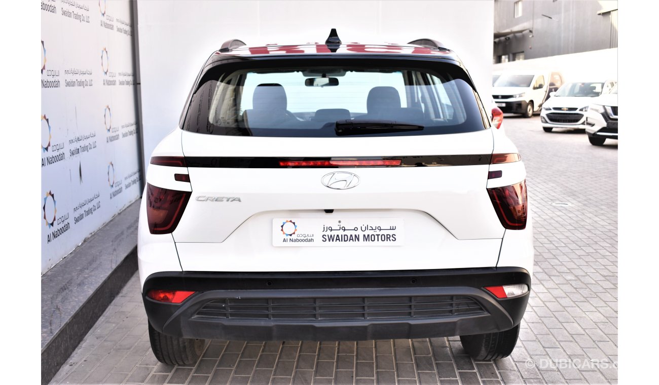 Hyundai Creta AED 1370 PM | 0% DP | 1.5L SMART GCC WARRANTY