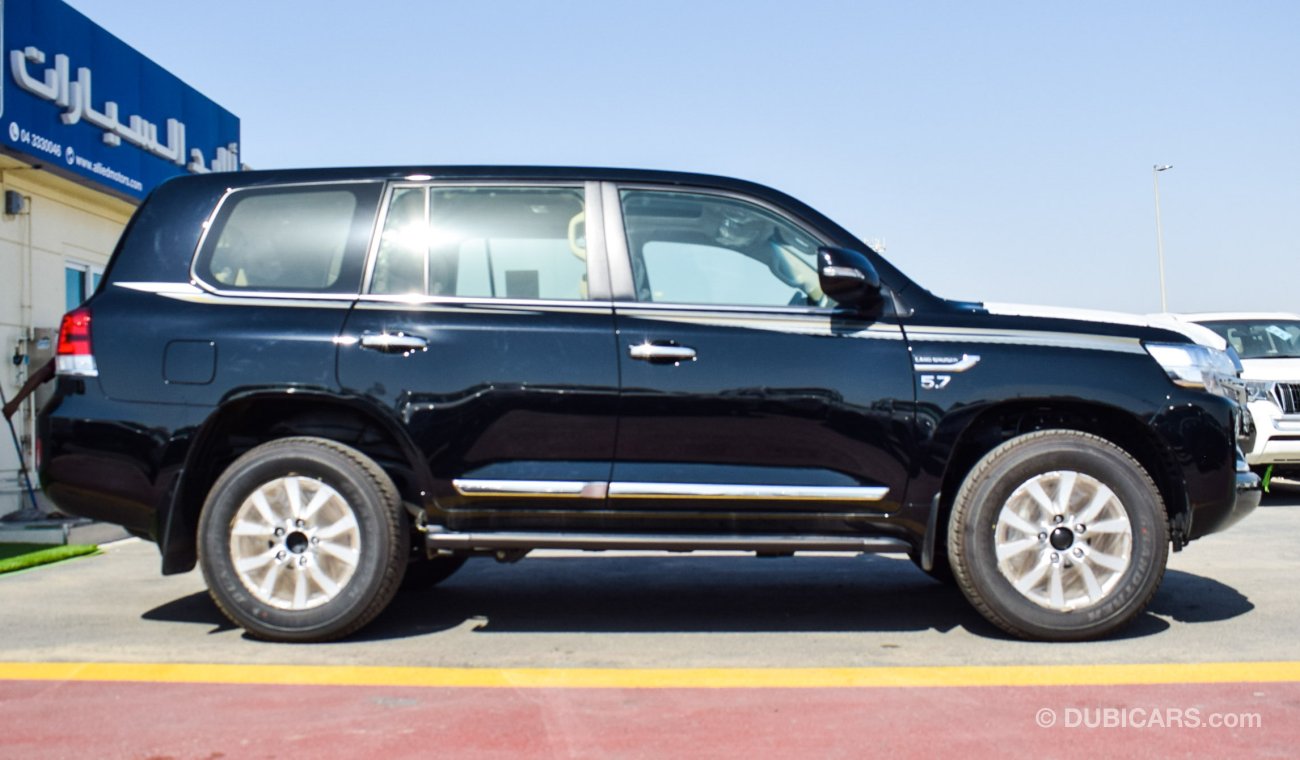 Toyota Land Cruiser VXS 5.7L PET-AT-21YM (FOR EXPORT)