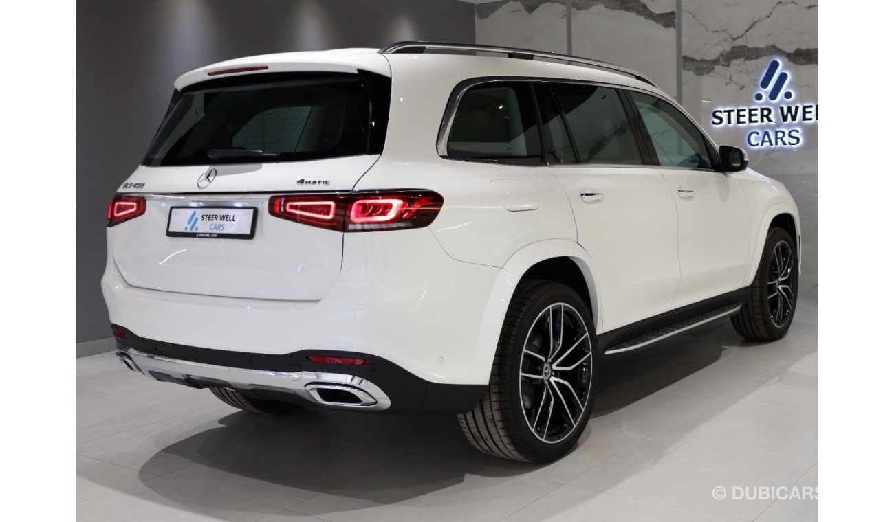 مرسيدس بنز GLS 450 2022 MERCEDES BENZ GLS450 4MATIC | 3.0L - SUV - AWD | 5 YEAR WARRANTY AND SERVICE PKG UPTO 105KM