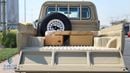 Toyota Land Cruiser Pick Up 4.0L V6 Petrol Engine, Manual Transmission, 4WD with Diff Lock