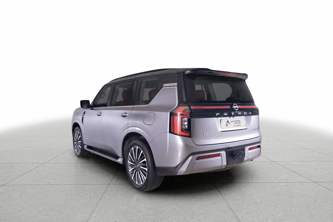 Nissan Patrol LE PLATINUM CITY 3.5