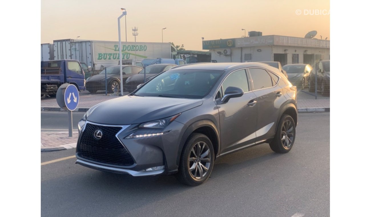 Lexus NX200t 2017 LEXUS NX200 FSPORT IMPORTED FROM USA