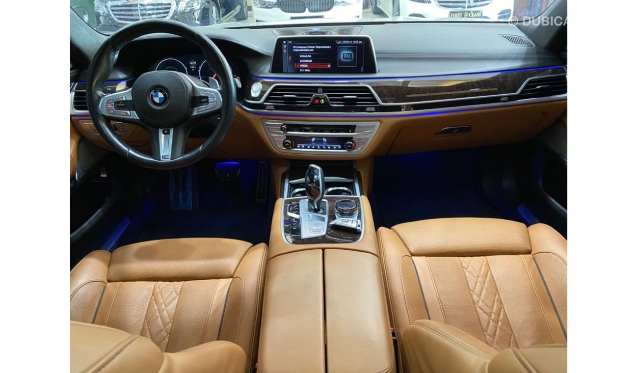 BMW 750Li LI XDrive night vision GCC 2018