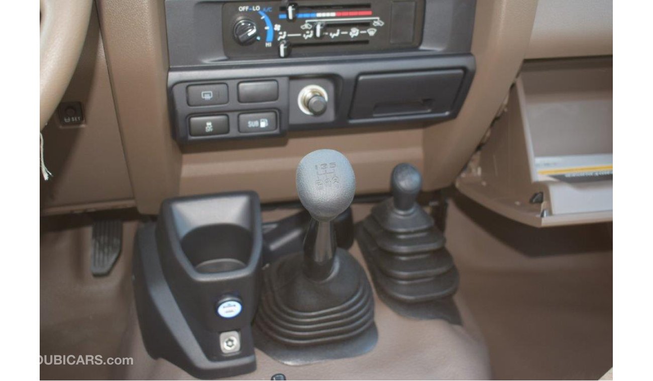 Toyota Land Cruiser Hard Top V6 4.0L PETROL MANUAL TRANSMISSION