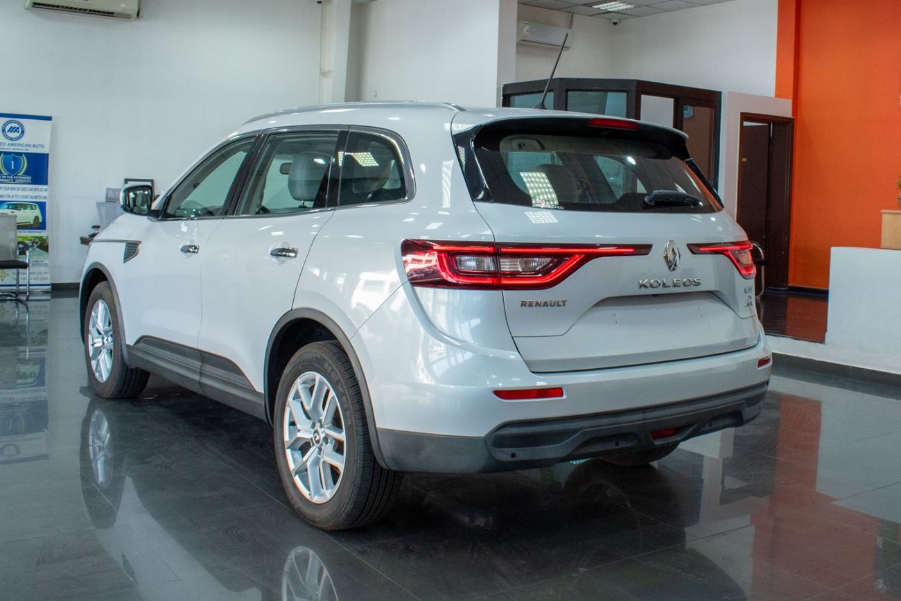 رينو كوليوس 2.5L PE (4WD)