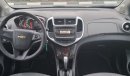 Chevrolet Aveo LS - WHT_GRY - 2019