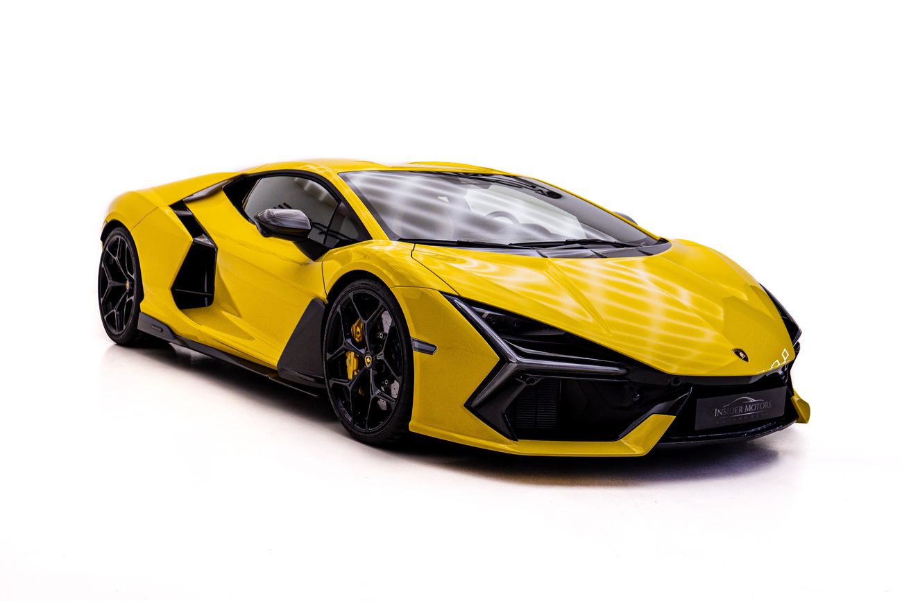 لامبورغيني ريفويلتو 6.5L V12 Hybrid