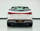 مرسيدس بنز EQA 350 STD