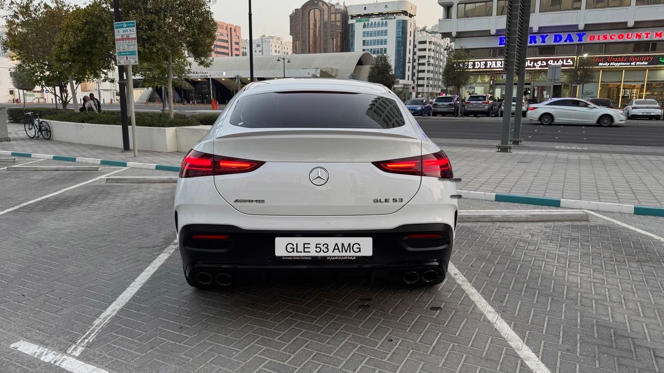 Mercedes-Benz GLE 53 AMG Coupe Full options