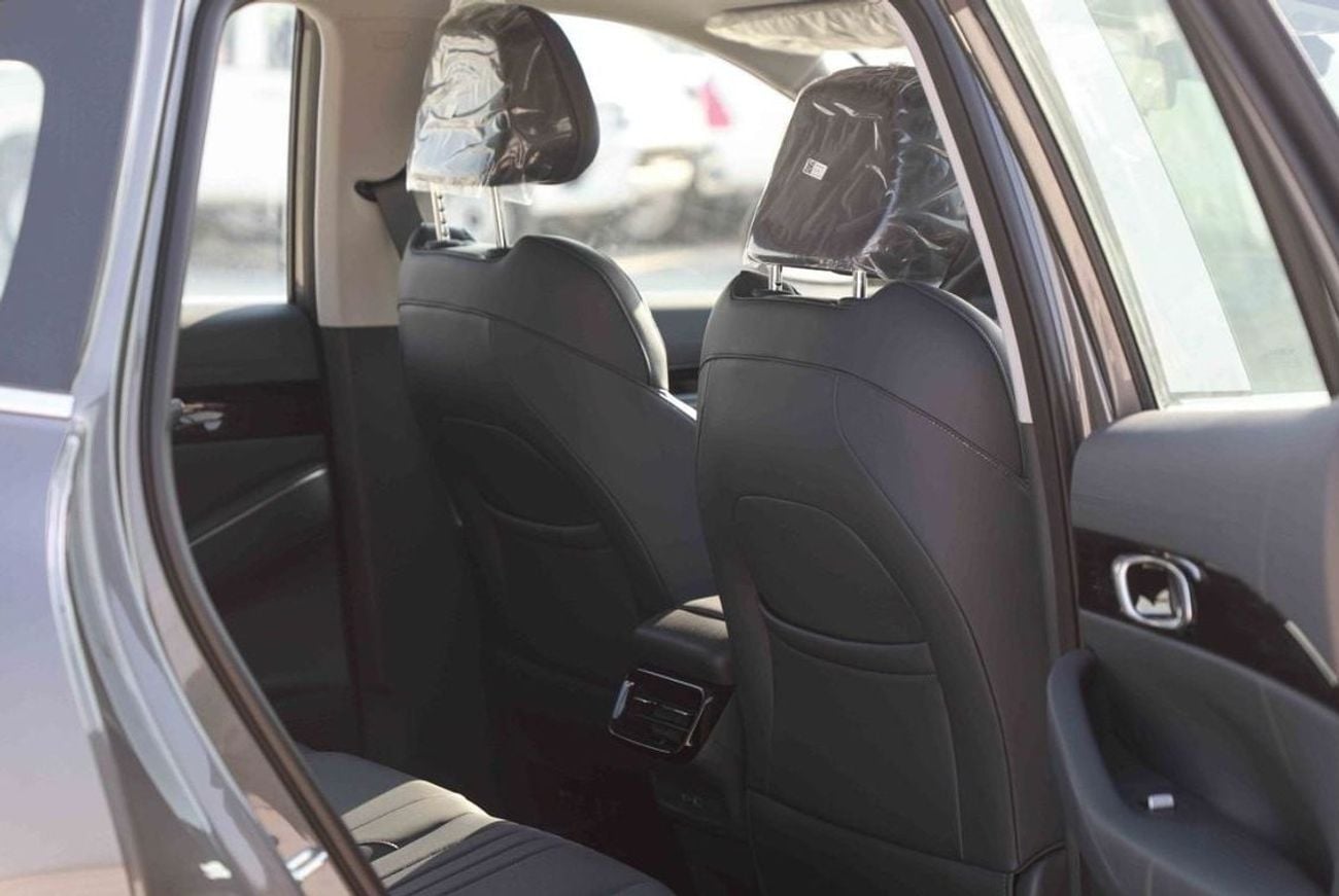 جيلي غالاكسي e5 2024 GEELY GALAXY E5 EXPLORER+ - GREY inside BLUE | Export Only