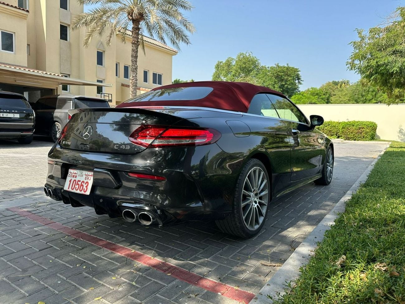 مرسيدس بنز سي 43 ايه ام جي Std 3.0L