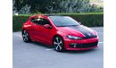 Volkswagen Scirocco R-Line MODEL 2014 GCC CAR PREFECT CONDITION INSIDE AND OUTSIDE FULL OPTION PANORAMIC ROOF LEATHER SE