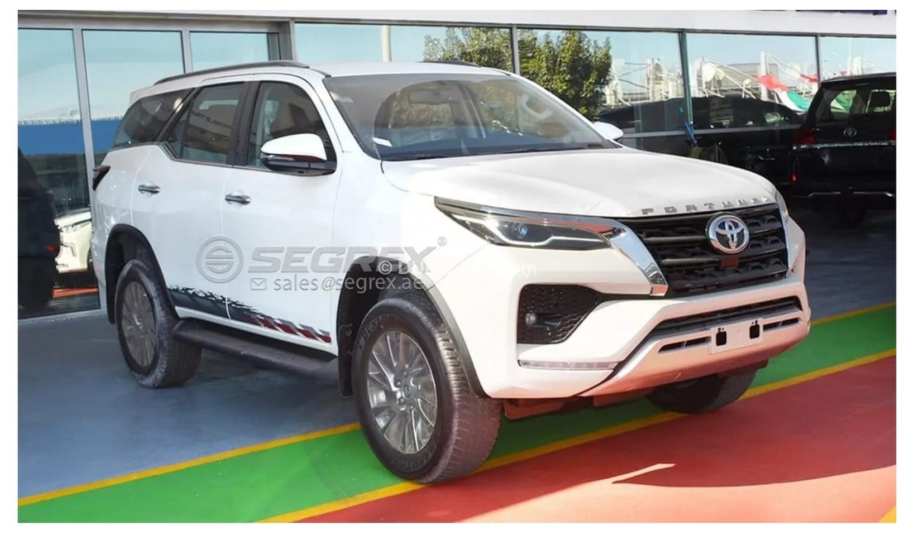 Toyota Fortuner 2023 TOYOTA FORTUNER 2.8L DIESEL 4WD A/T