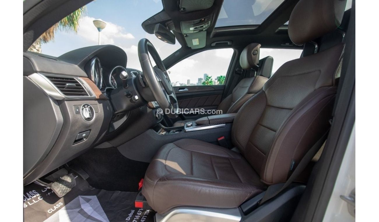 Mercedes-Benz GL 500 Mercedes GL 500 V8 GCC Full Option