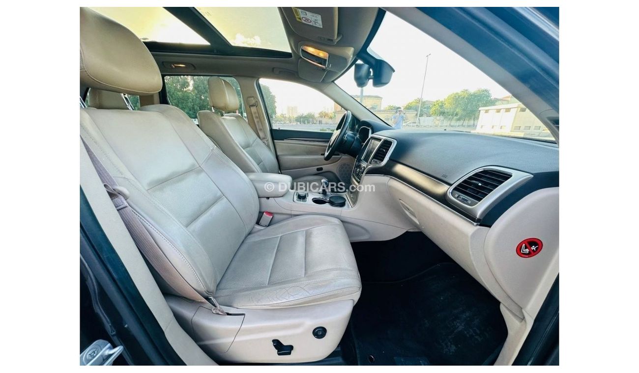 Jeep Grand Cherokee 1150 PM || GRAND CHEROKEE LIMITED 3.5L V6 || ORIGNAL PAINT || GCC || WELL MAINTAINED