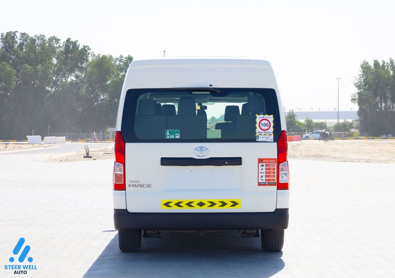 تويوتا هاياس كوميتور GL  سقف عالي 2020 3.5L / 13 Seater Van / Petrol MT / GCC Specs / Book Now!