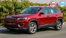 Jeep Cherokee 2020  LIMITED  3.2L V6 , W/ 3 Yrs or 60K km Warranty @ Trading Enterprises