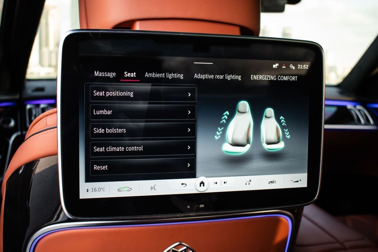 Mercedes Maybach S580 Maybach