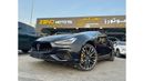 مازيراتي جيبلي maserati ghibli trofeo 2022 korea specs